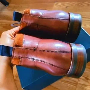 FLORSHEIM Shoe Company Men\'s Uptown Chukka Cognac Boots Size 10 1/2 Worn once! Florsheim | Shoes | Florsheim Shoe Company Mens Uptown  main image 2
